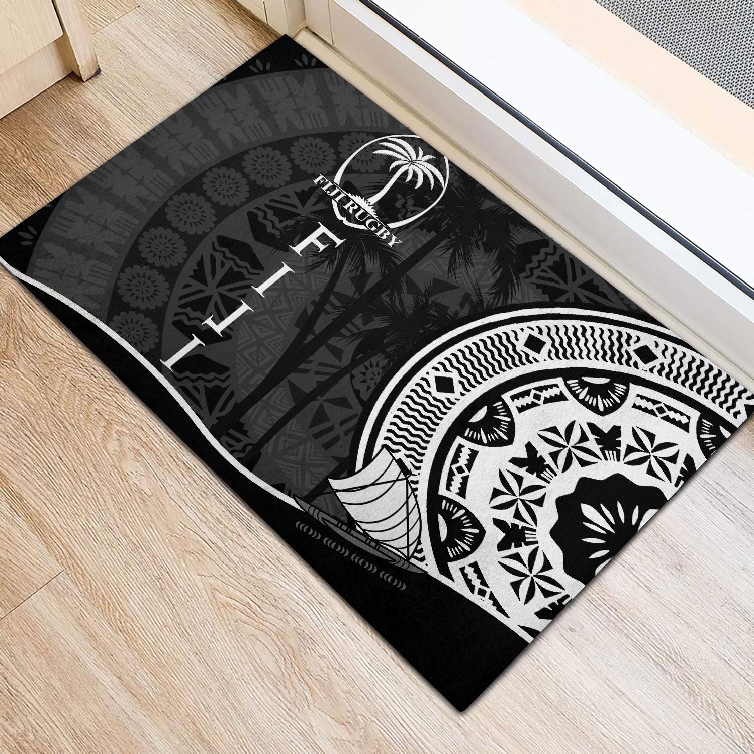 Fiji Rugby Door Mat