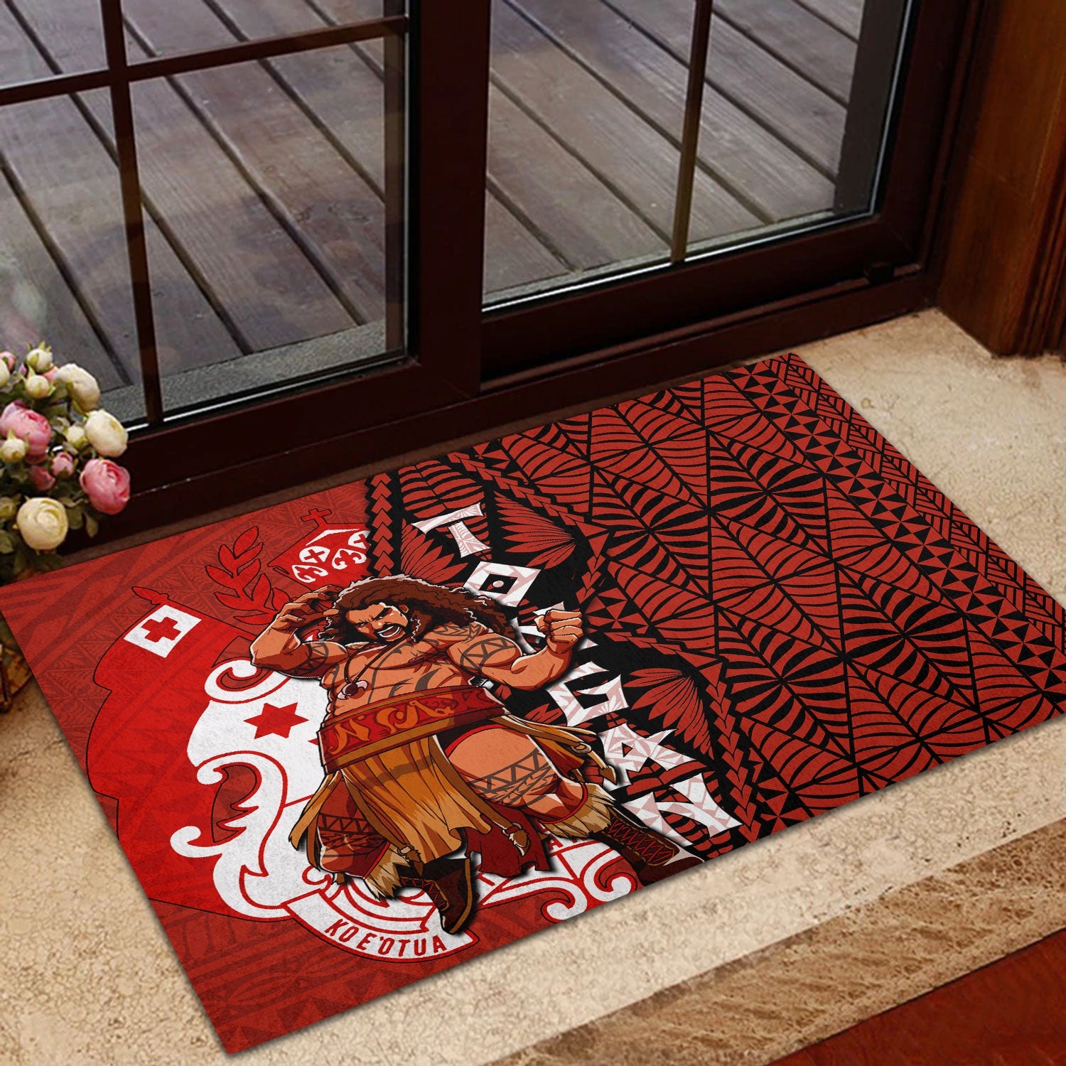 Tonga The Tonga Terror Door Mat