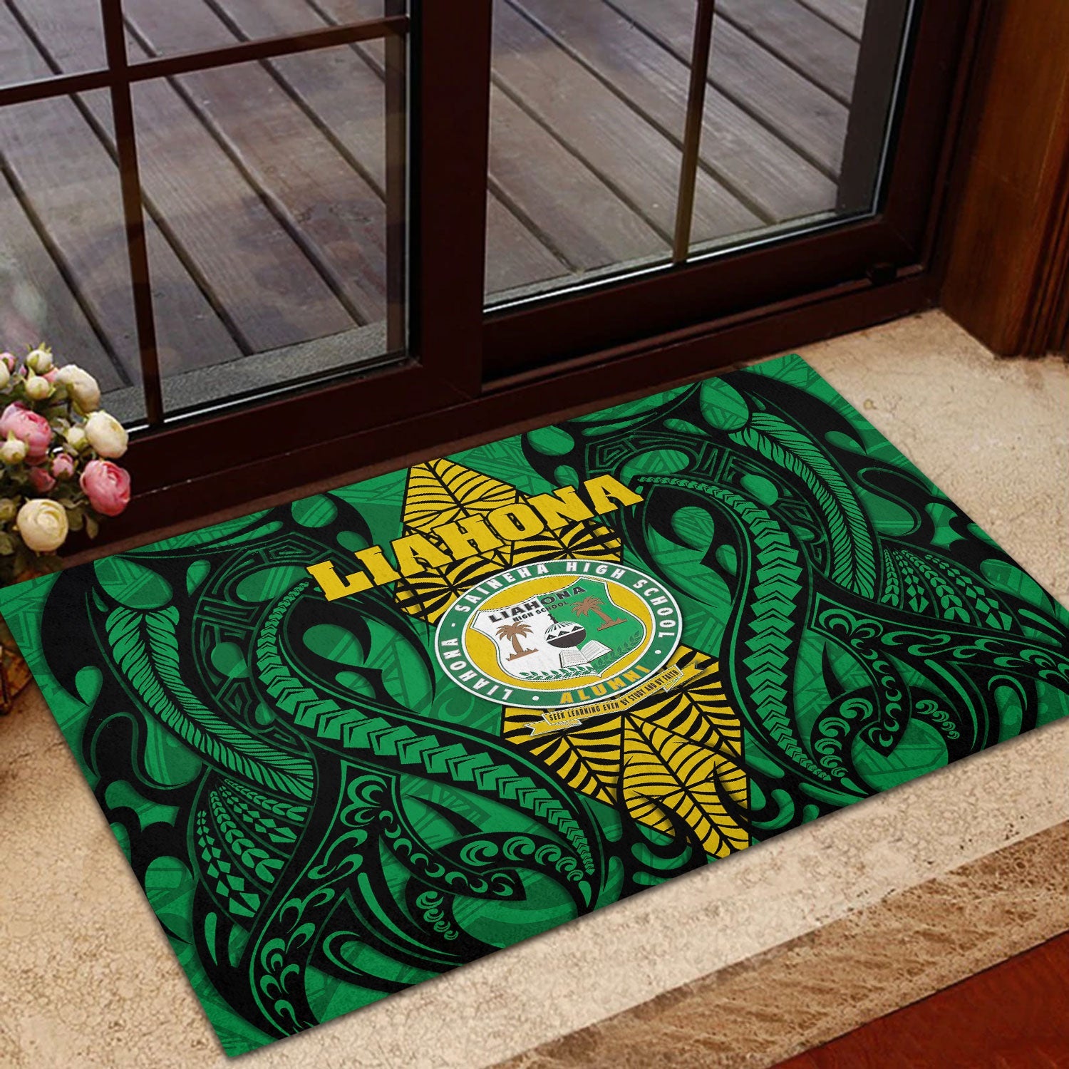 Tonga Liahona High School Door Mat