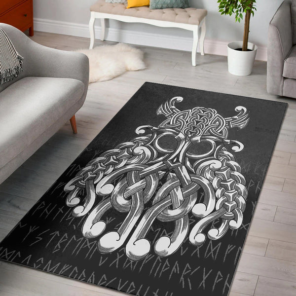 Viking Area Rug Vikings Odin Valhalla