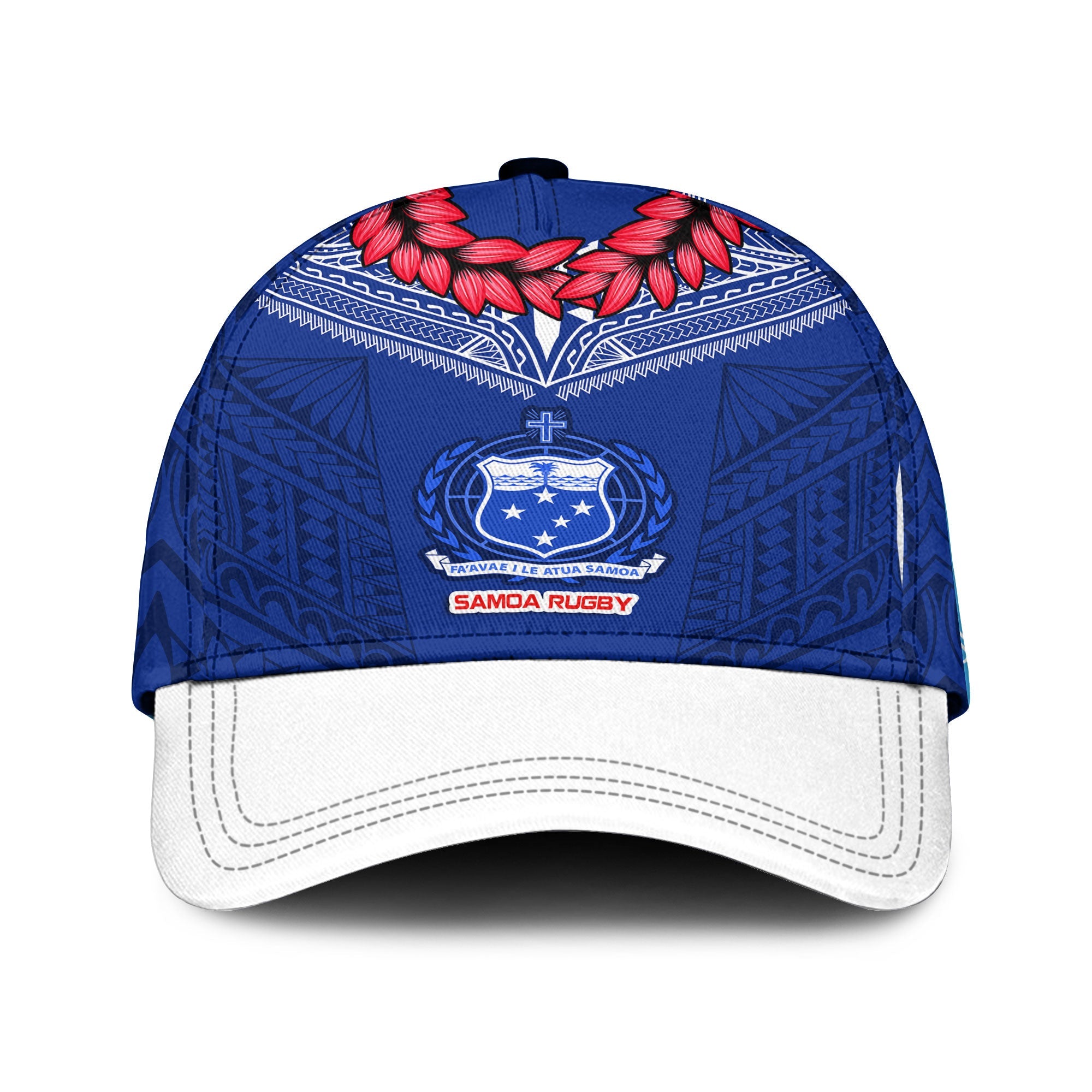 Samoa Rugby Classic Cap Polynesian TOA Pacific Championships Ver2 - LH ...