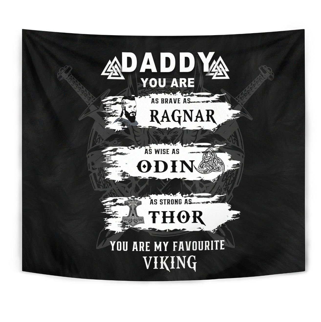 Viking Tapestry Daddy