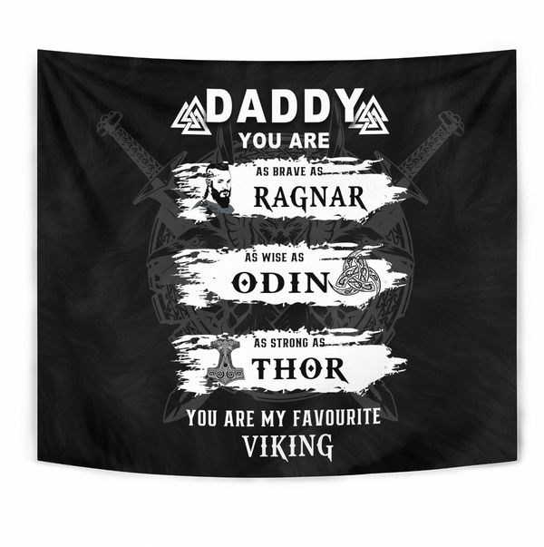 Viking Tapestry Daddy