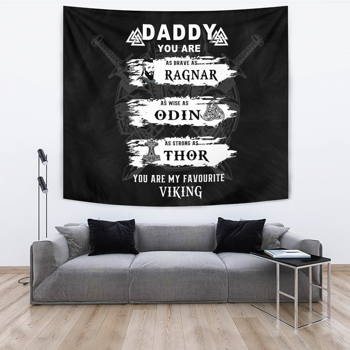 Viking Tapestry Daddy