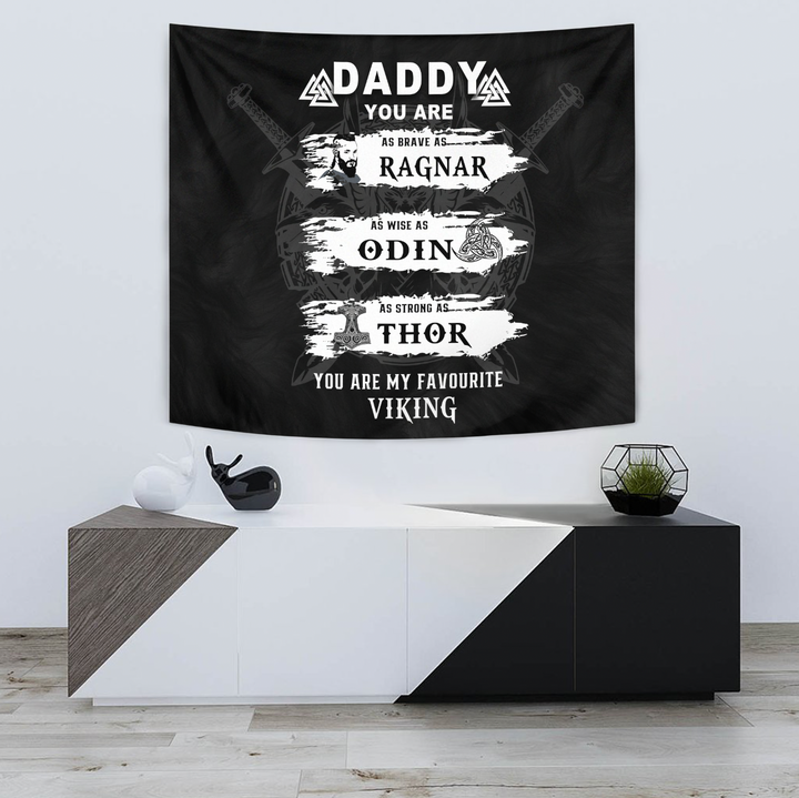 Viking Tapestry Daddy