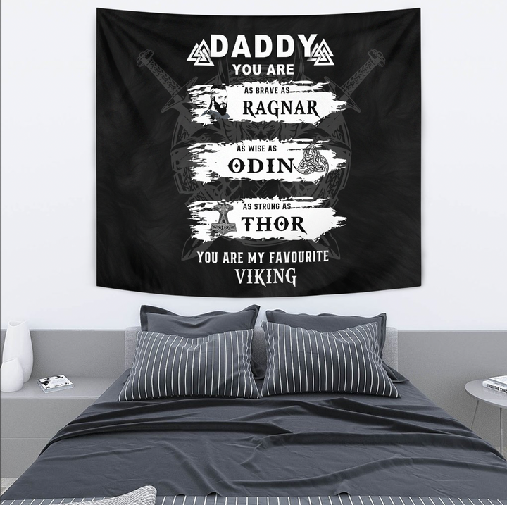 Viking Tapestry Daddy
