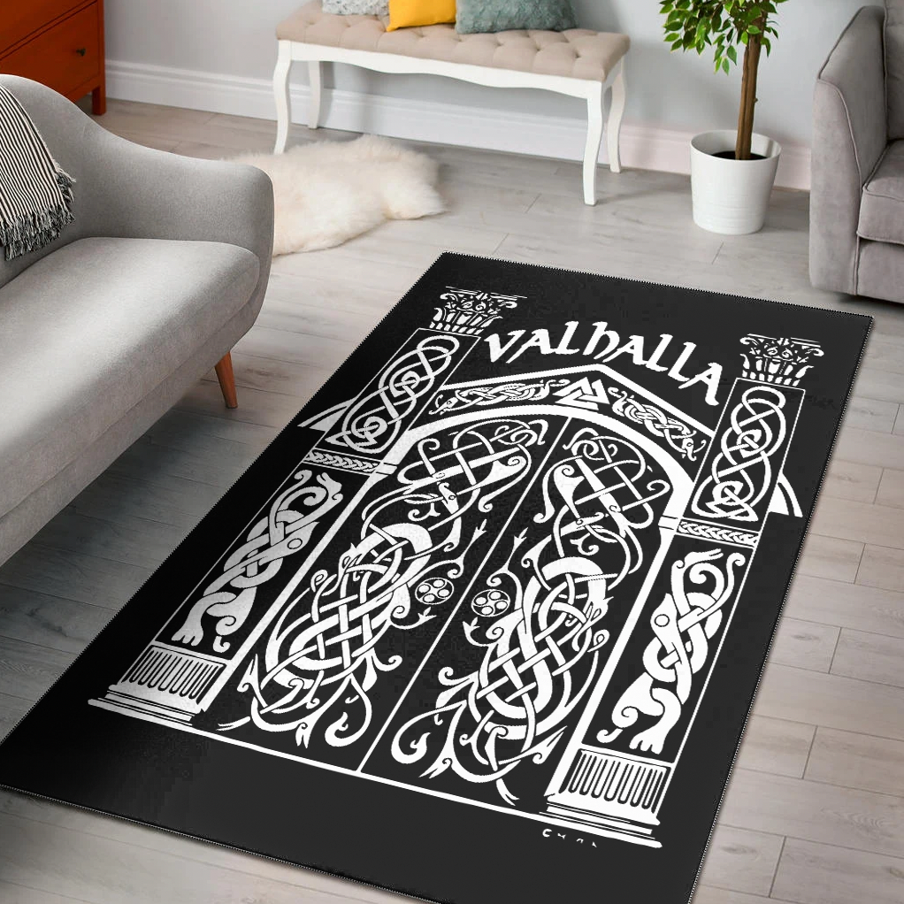 Viking Area Rug Valhalla