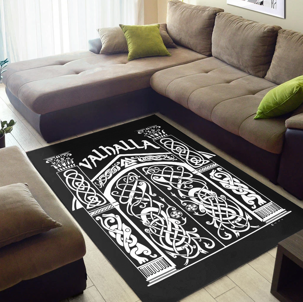 Viking Area Rug Valhalla