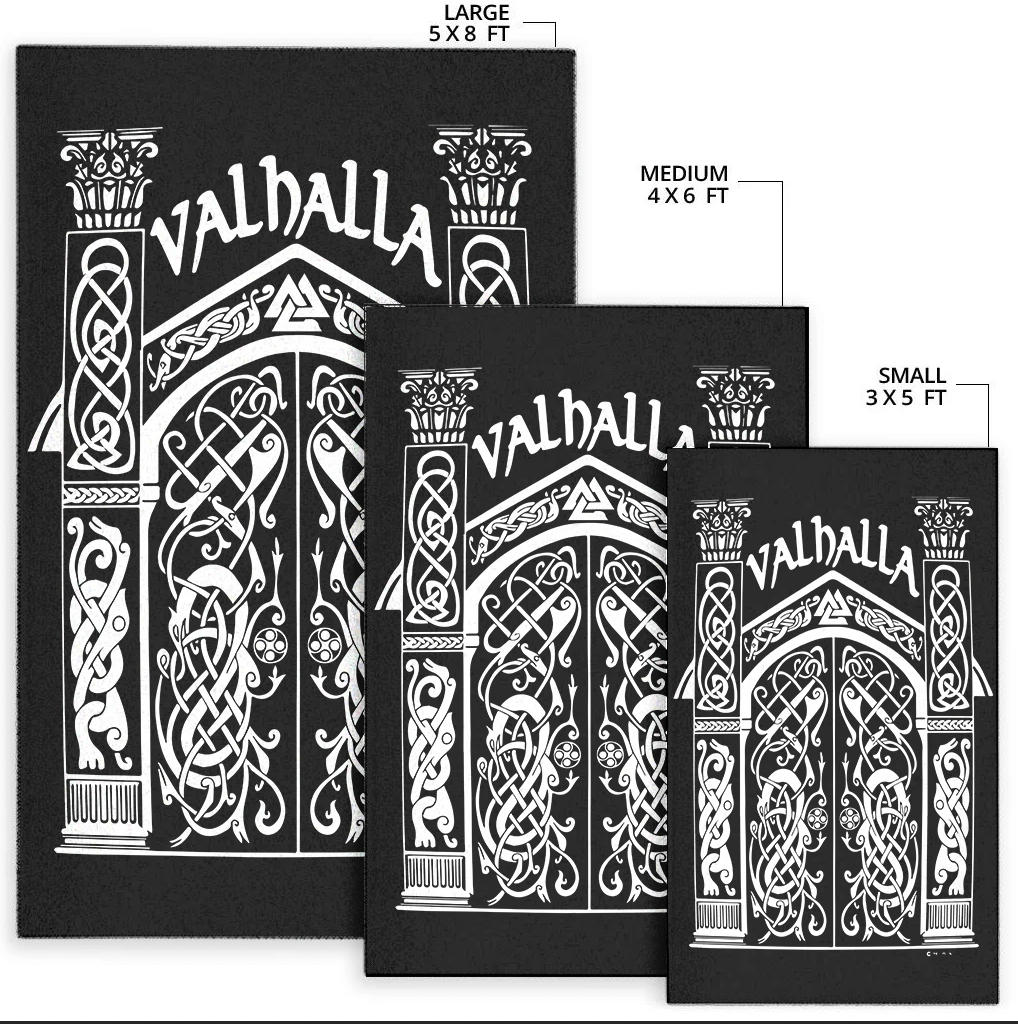 Viking Area Rug Valhalla