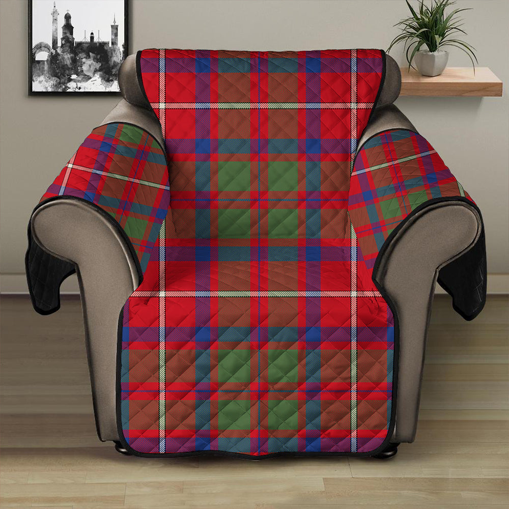 Shaw Red Modern Tartan Classic Sofa Protector