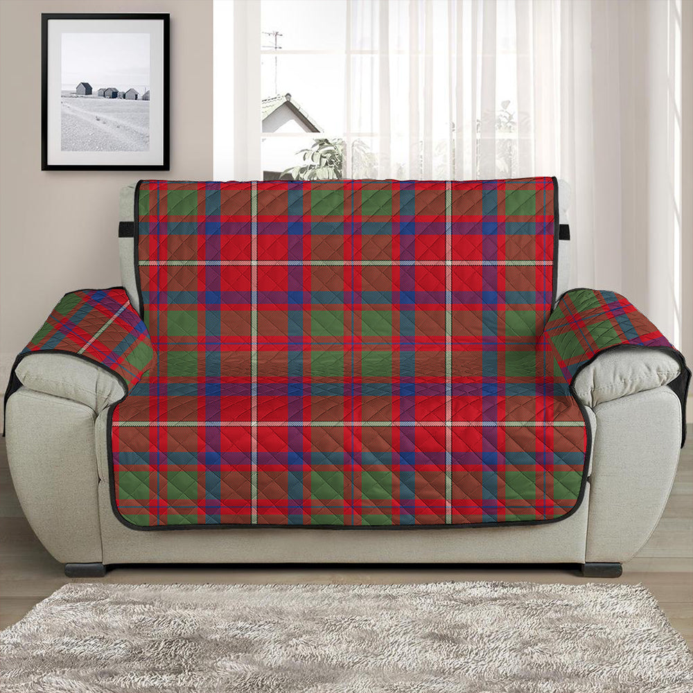 Shaw Red Modern Tartan Classic Sofa Protector