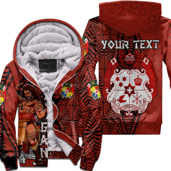 Custom Tonga The Tonga Terror Sherpa Hoodie