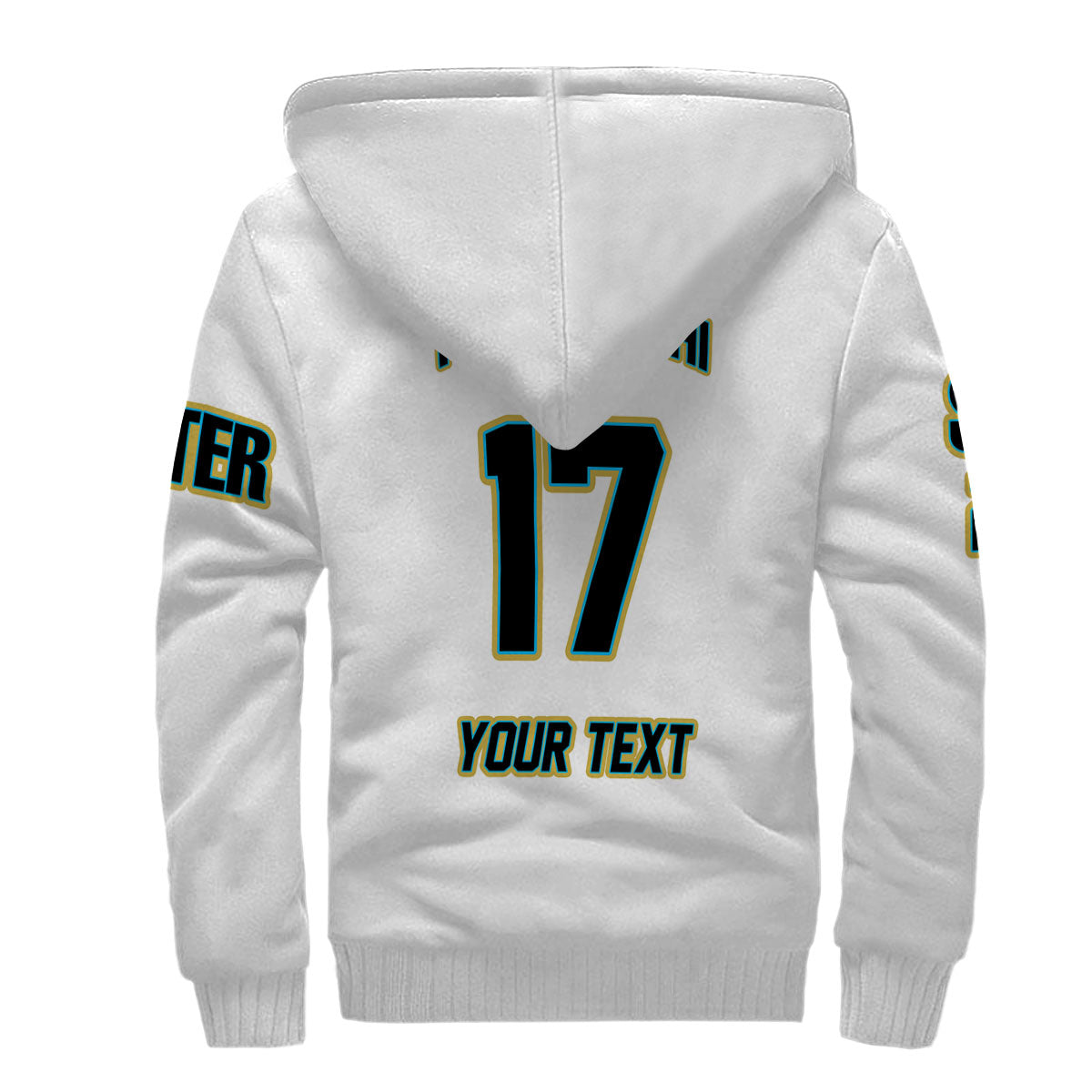 Fraternity Hoodie - Personalized Mu Beta Phi Sherpa Hoodie Original White Style