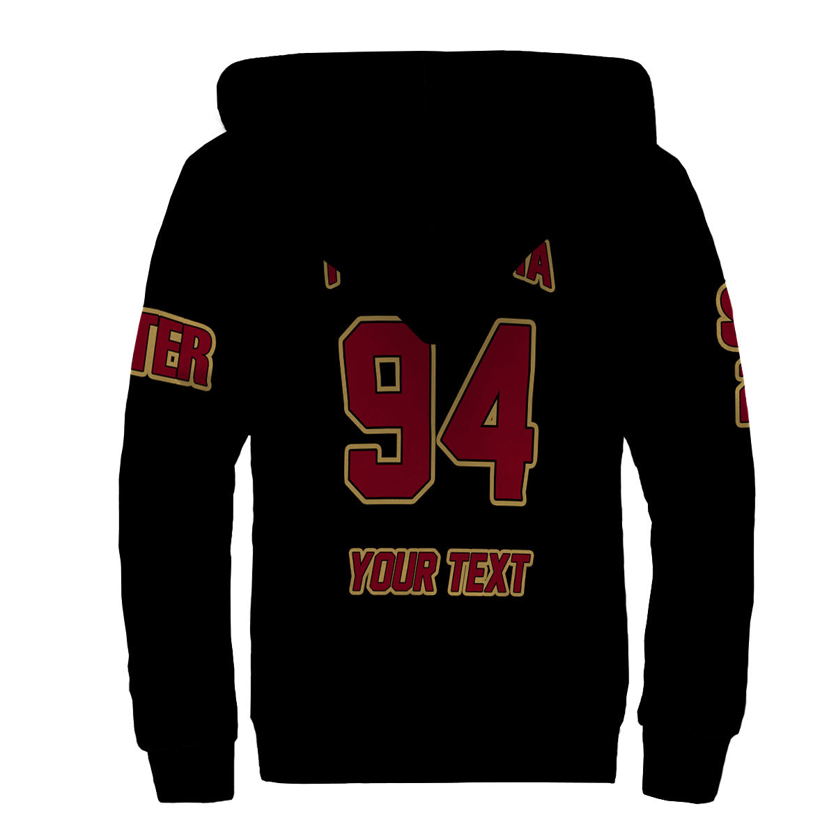 Fraternity Hoodie - Personalized Phi Rho Eta Sherpa Hoodie Original Dark Style