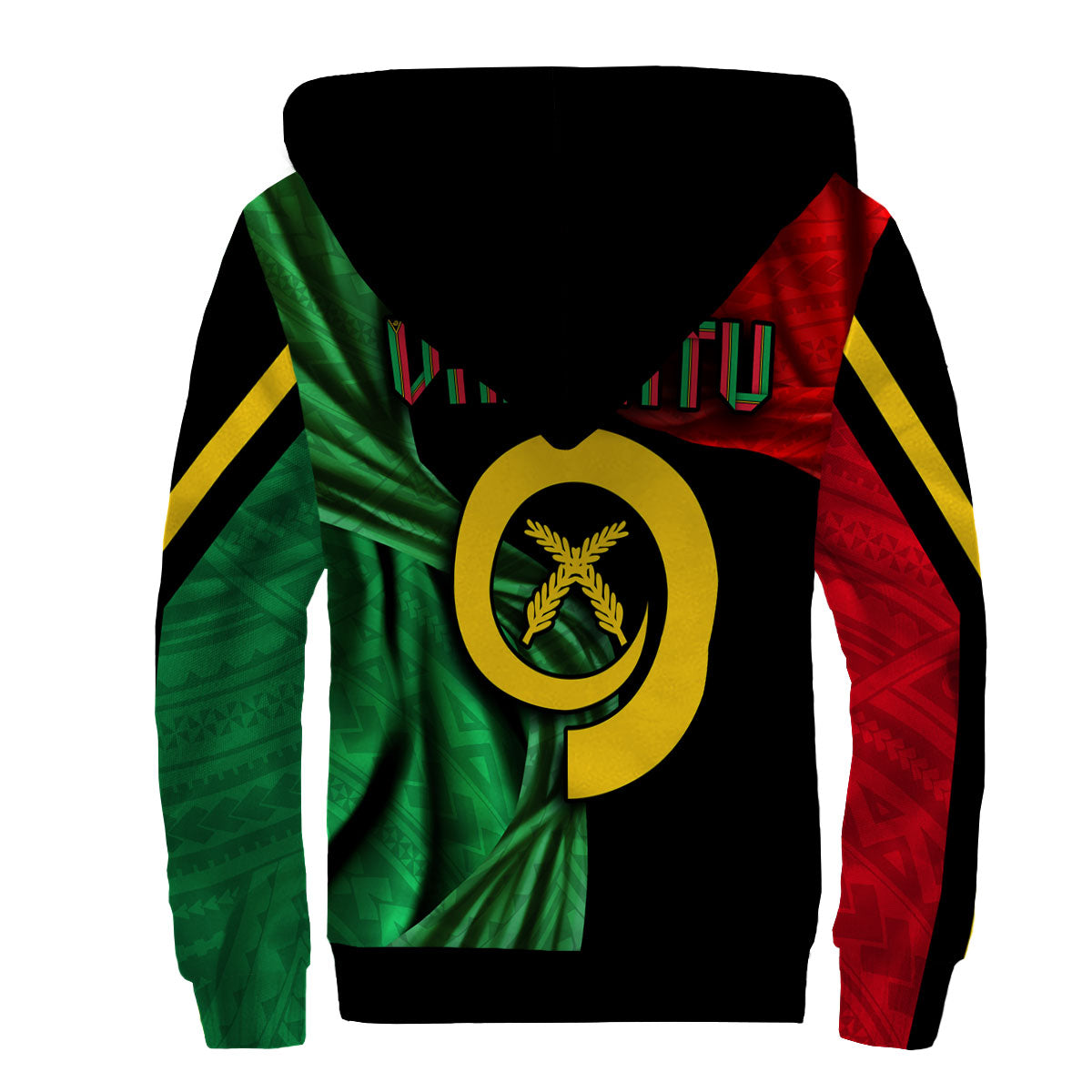 Vanuatu In Me Independence Day Sherpa Hoodie 43rd Anniversary Style