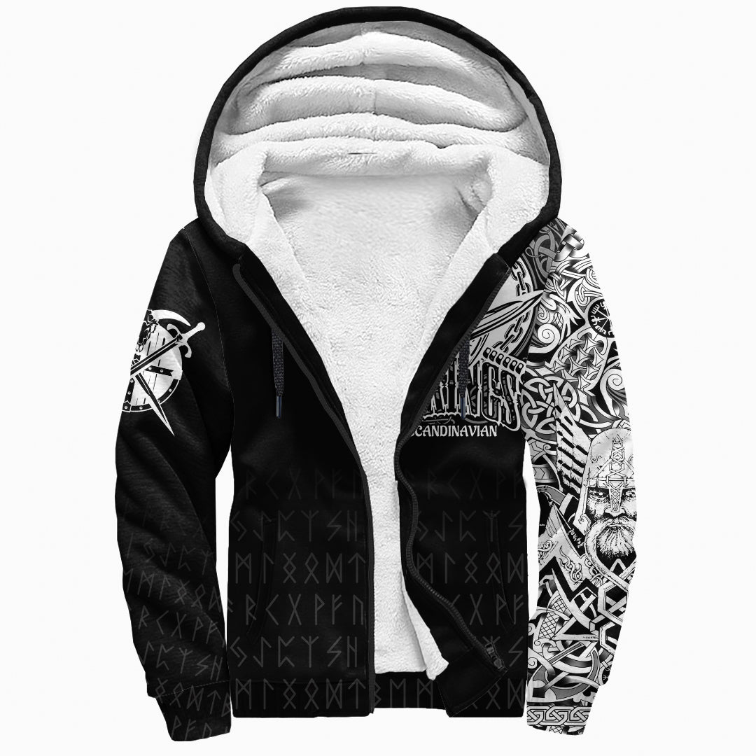 Viking Sherpa Hoodie The Viking Sherpa Hoodie World Tour