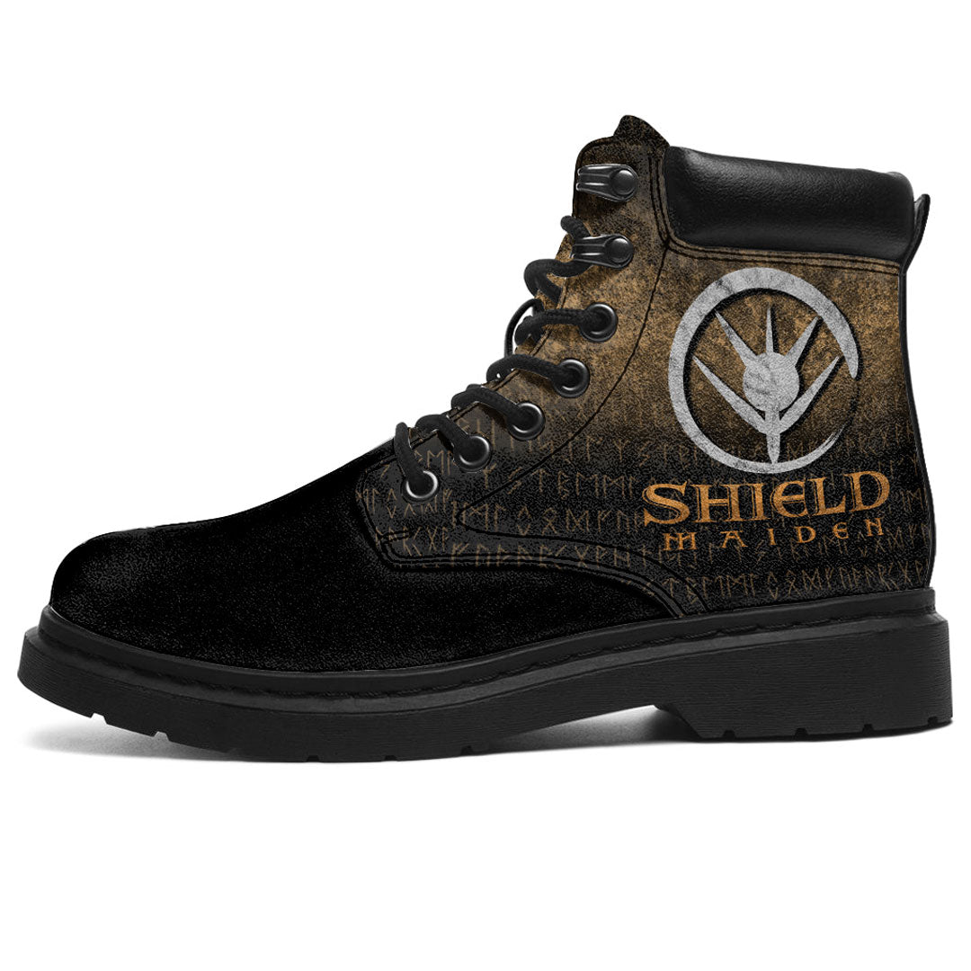 Viking All Season Boots Shield Maiden Viking Valkyrie Norse