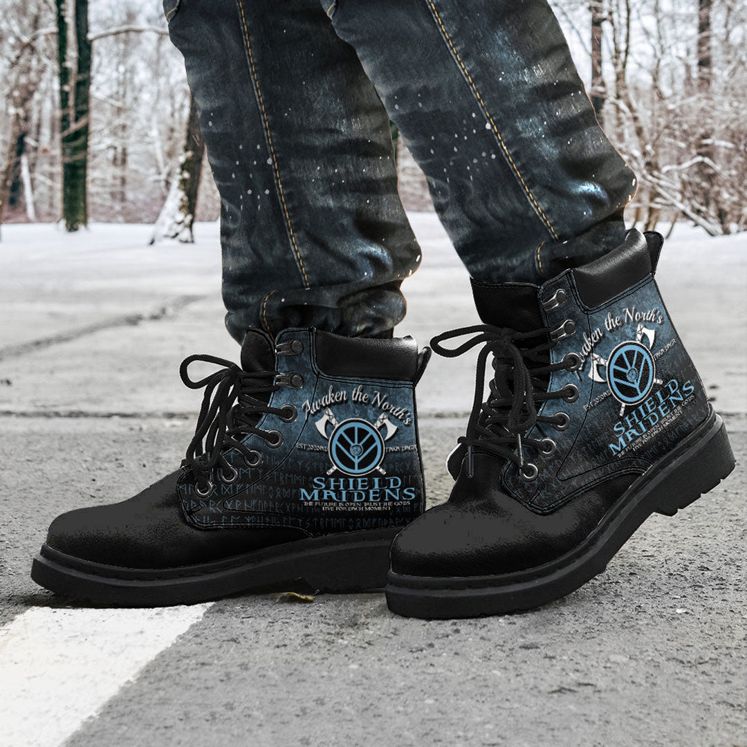 Viking All Season Boots Shield Maiden Ver04