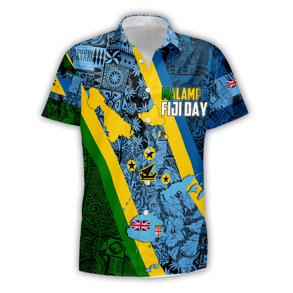 Malampa Fiji Day Short Sleeve Shirt