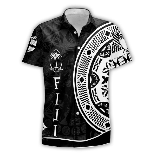 Custom Fiji Rugby Short Sleeve Shirt