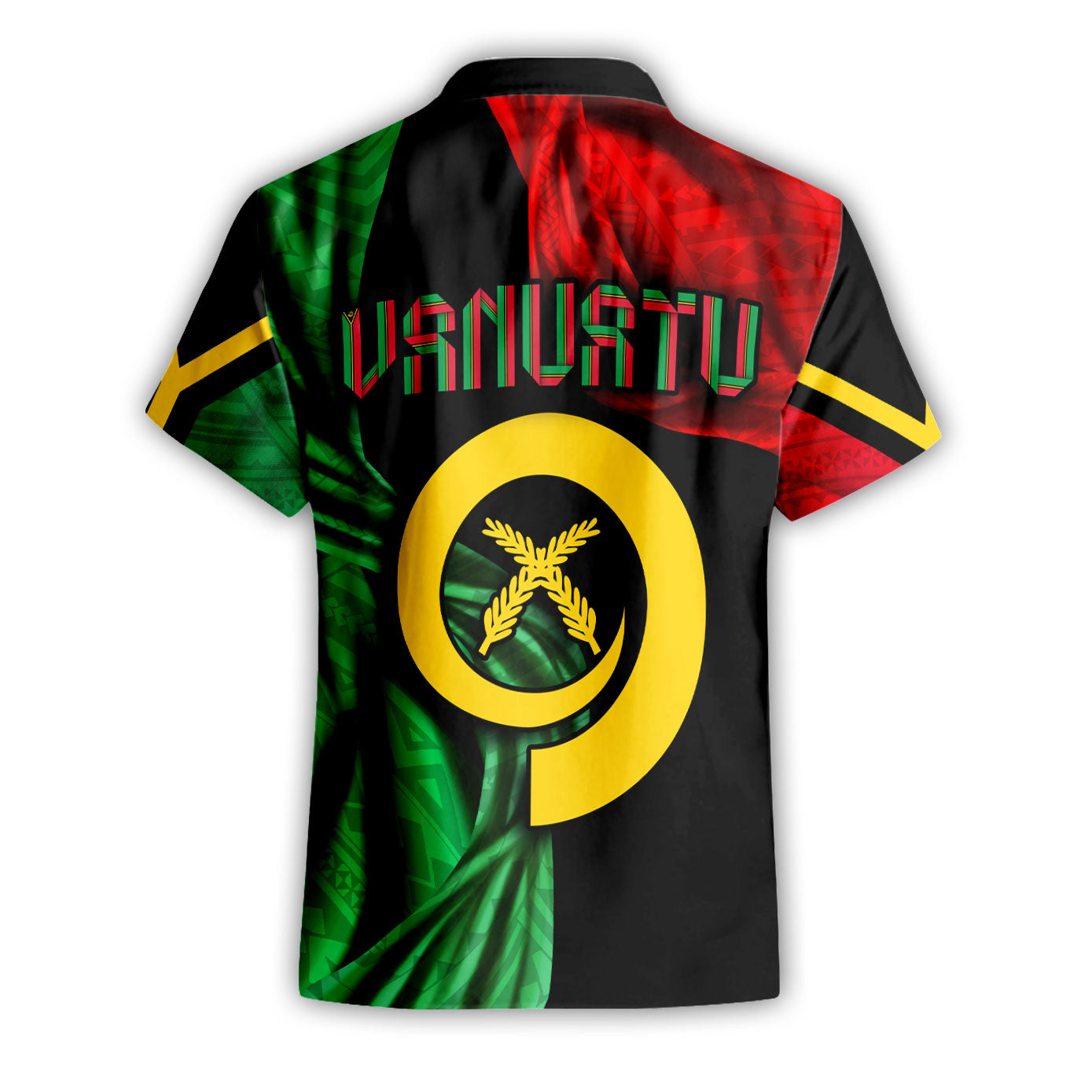 Vanuatu In Me Independence Day Short Sleeve Shirt 43rd Anniversary Style