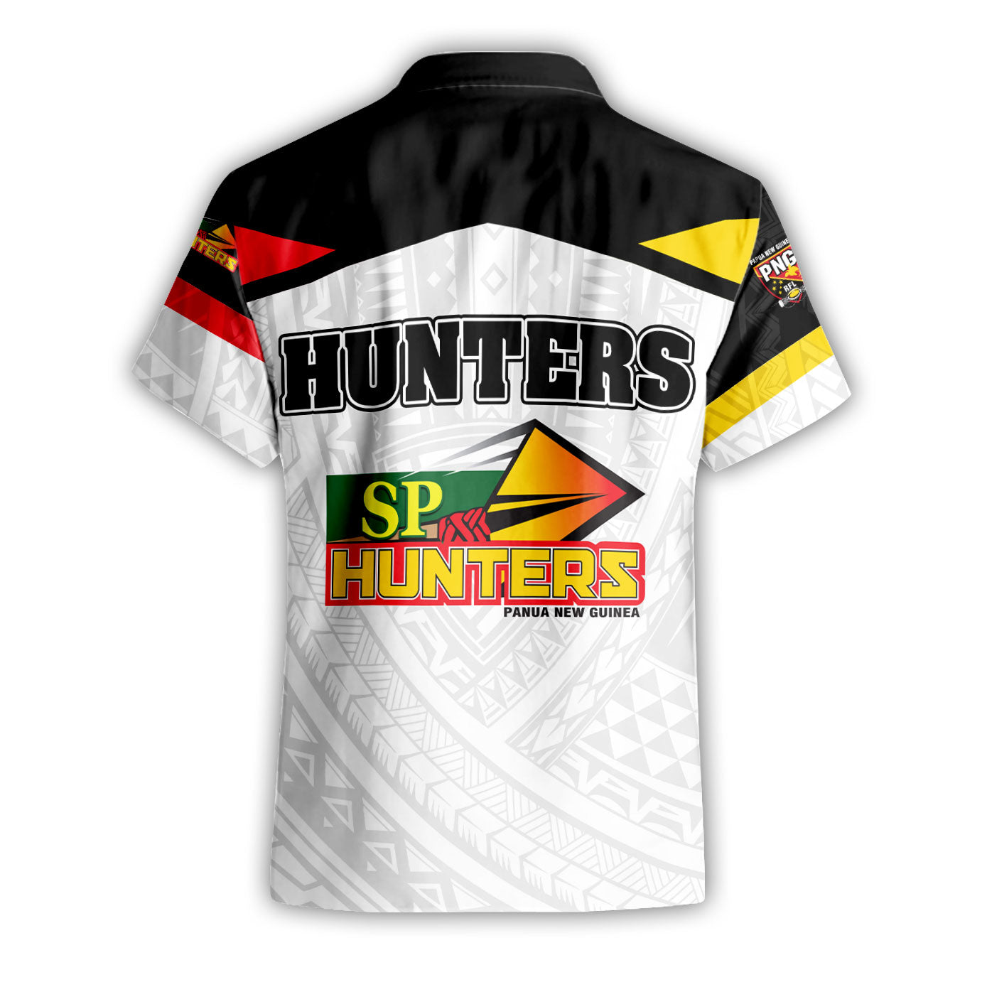 Papua New Guinea Rugby Hunters Short Sleeve Shirt