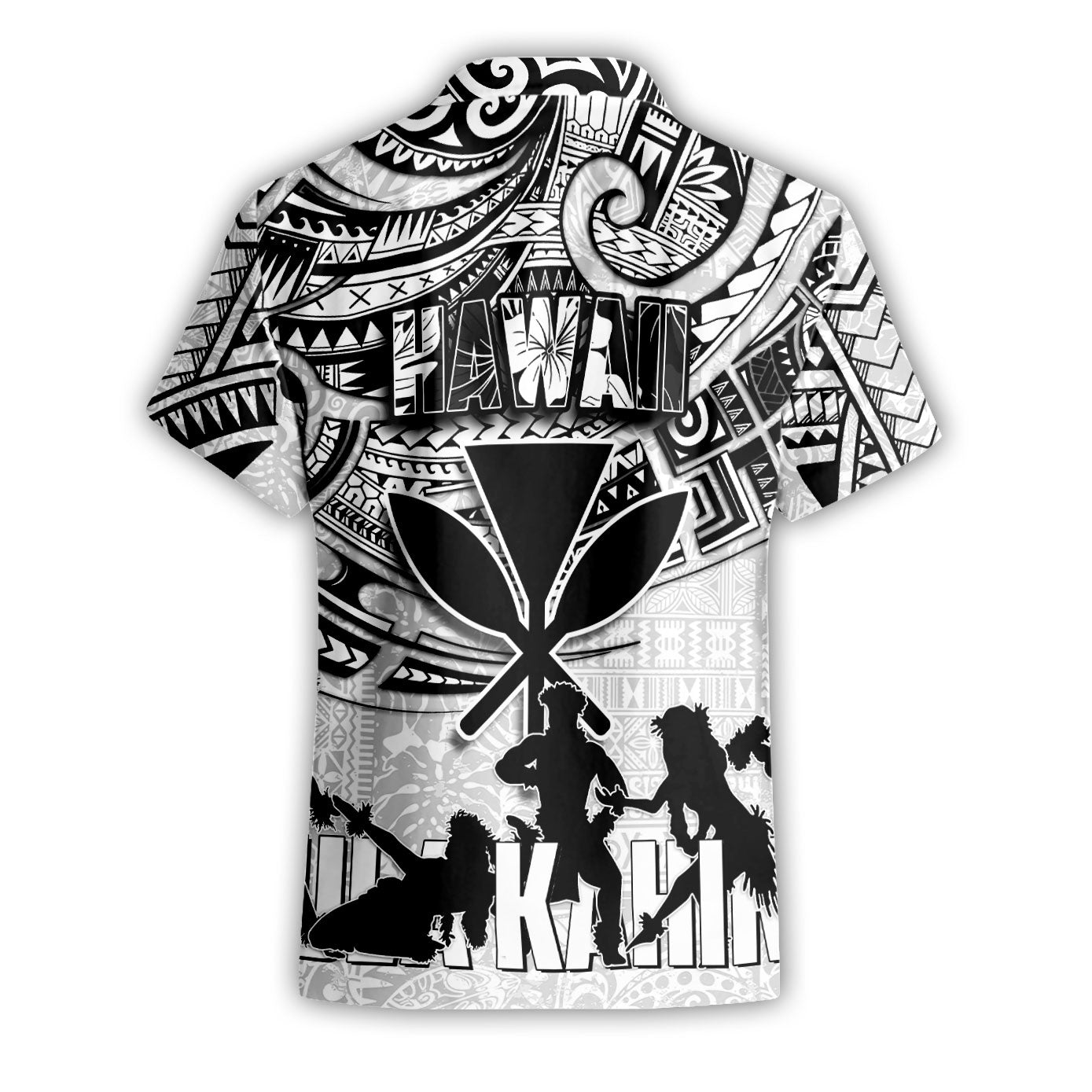 Hawaiian Hula Kahiko Short Sleeve Shirt