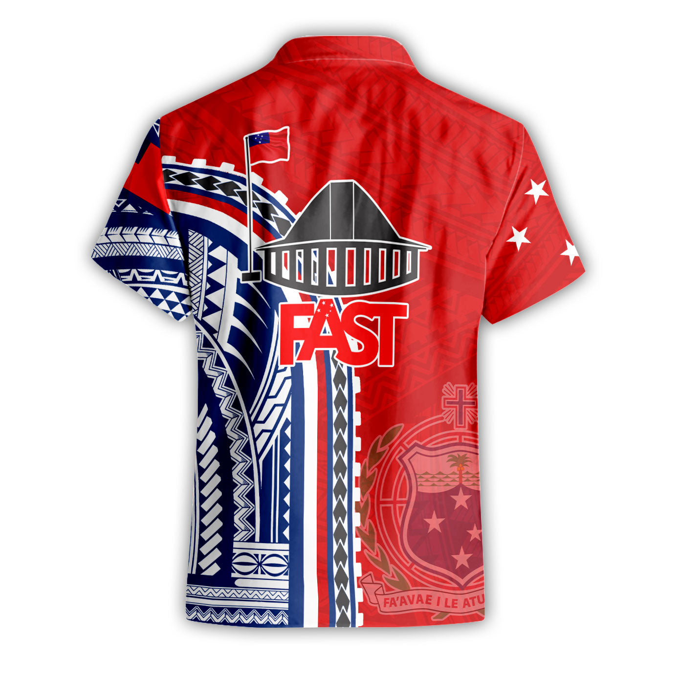 FAST Samoa United in Faith Short Sleeve Shirt