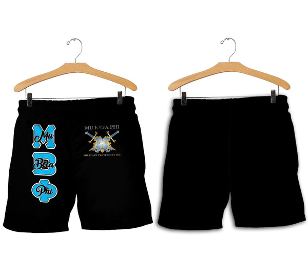 Fraternity Pant - Mu Beta Phi Men Short Original Dark Style