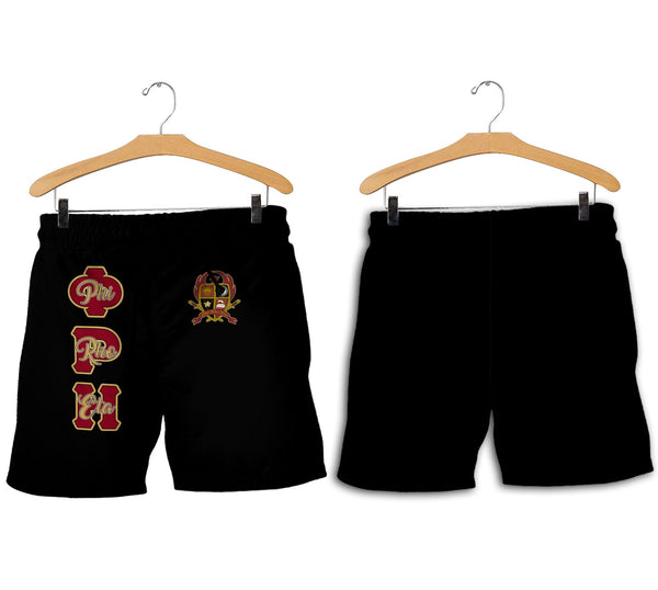 Fraternity Pant - Phi Rho Eta Men Short Original Dark Style