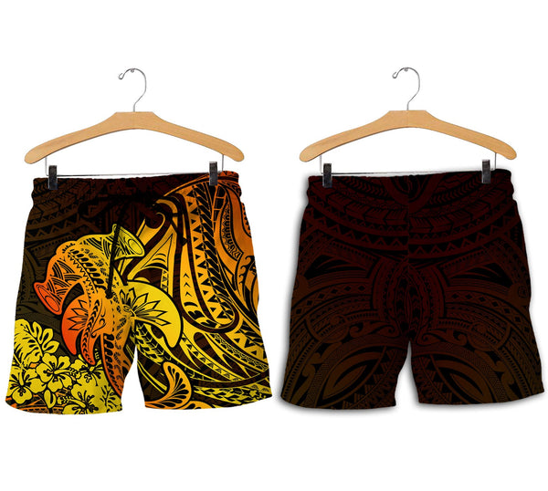 Hawaii Hammerhead Shark Men Short Reggae Style