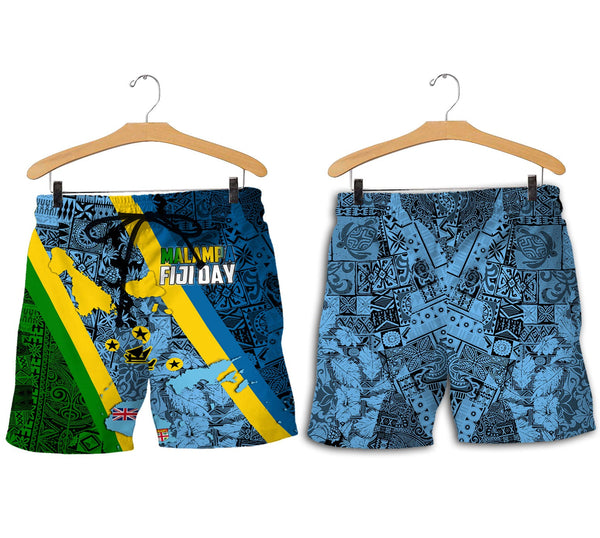 Malampa Fiji Day Men Short