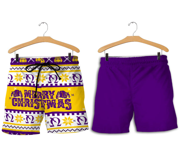 Fraternity Pant - OPP Christmas Bulldog Men Short