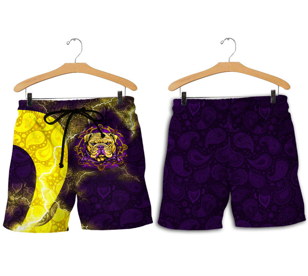 Fraternity Pant - Omega Psi Phi Bulldog Men Short Thunder Style