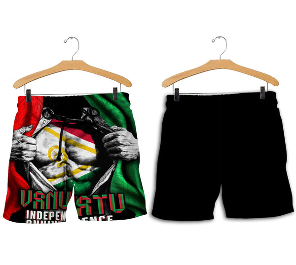 Vanuatu In Me Independence Day Men Short 43rd Anniversary Style