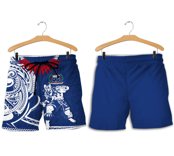 Samoa Men Short Warrior Ula Nifo Style