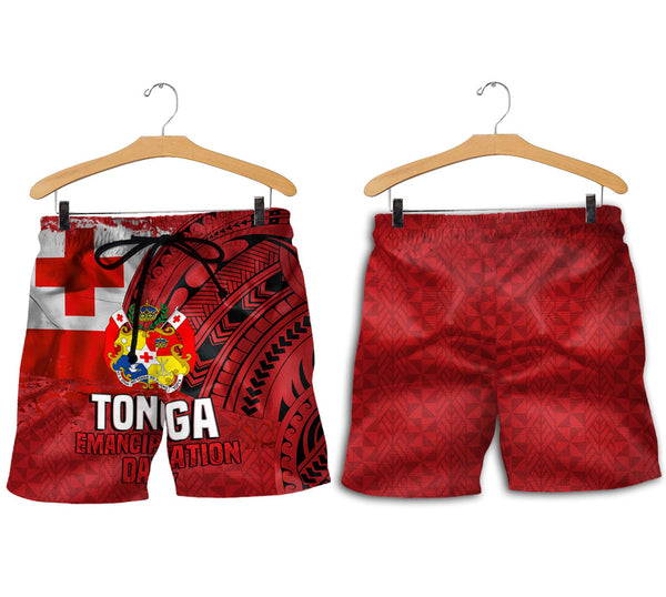 Tonga Independence Emancipation Day Men Short