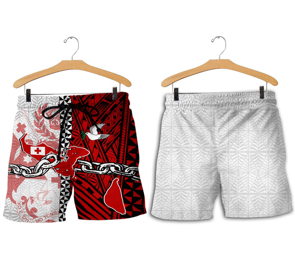 Tonga National Emancipation Day Men Short