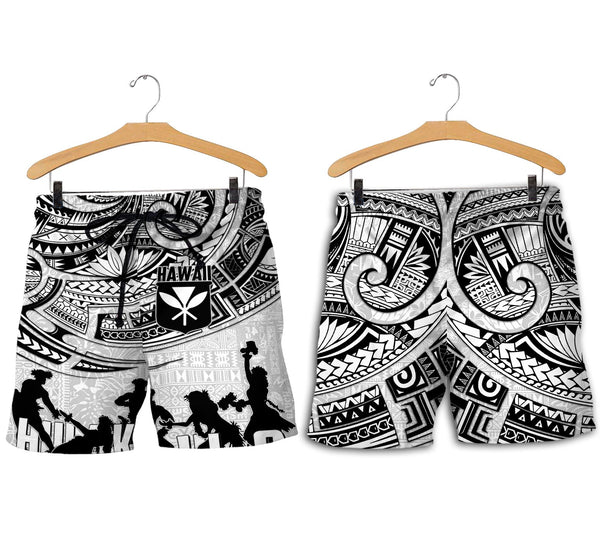 Hawaiian Hula Kahiko Men Short