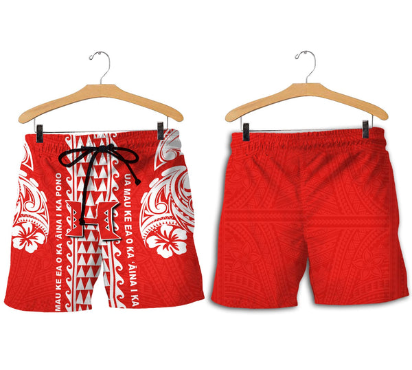 Hilo Hawaii Seal Men Short Turtle Style