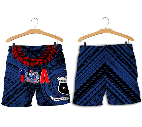 Samoa TOA Rugby Men Short Ulafala Style