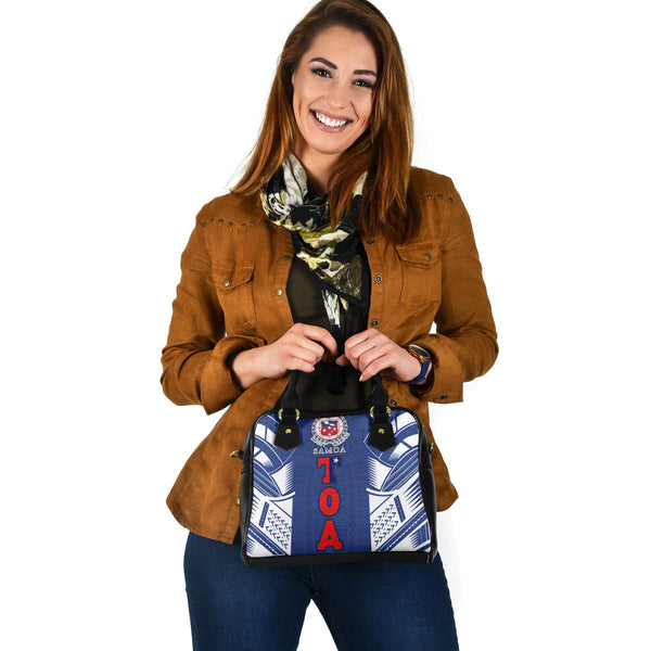 TOA Samoa Rugby Shoulder Handbag