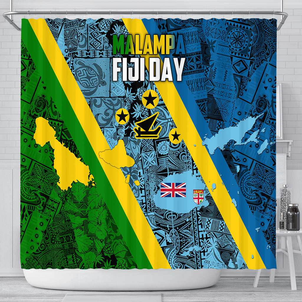 Malampa Fiji Day Shower Curtain