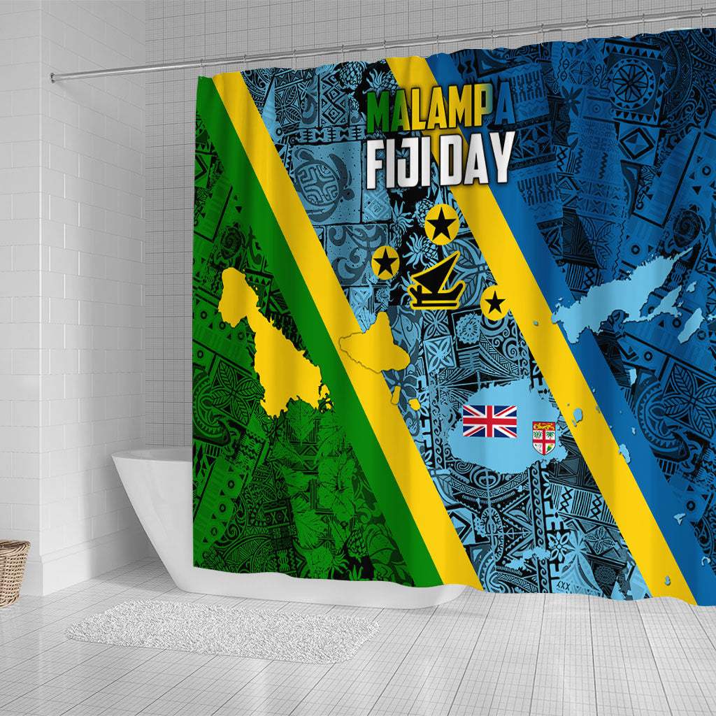 Malampa Fiji Day Shower Curtain