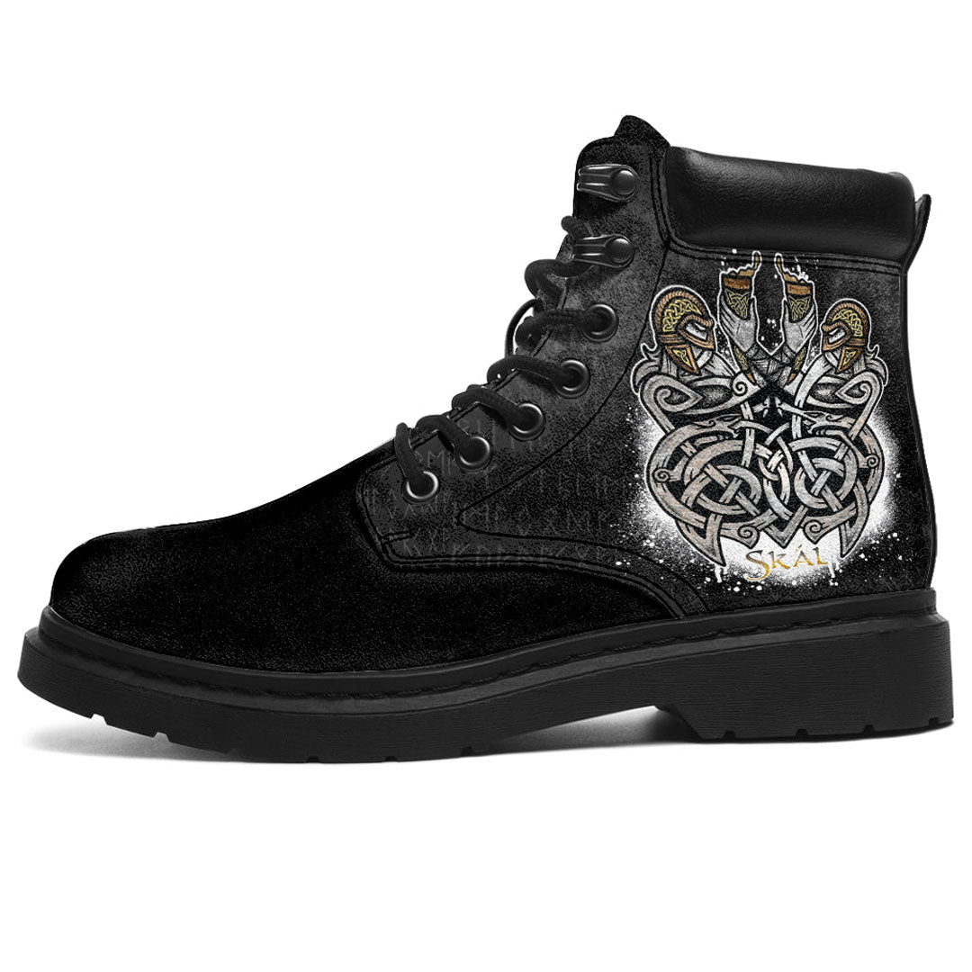 Viking All Season Boots Skall