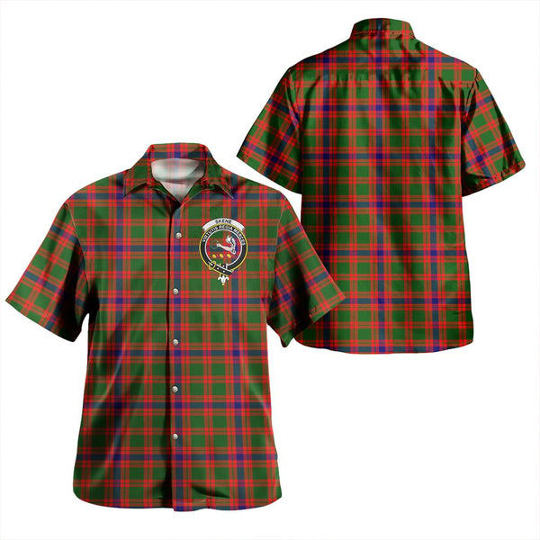 Scottish Tartan Skene Modern Clan Hawaiian Shirt Crest Style