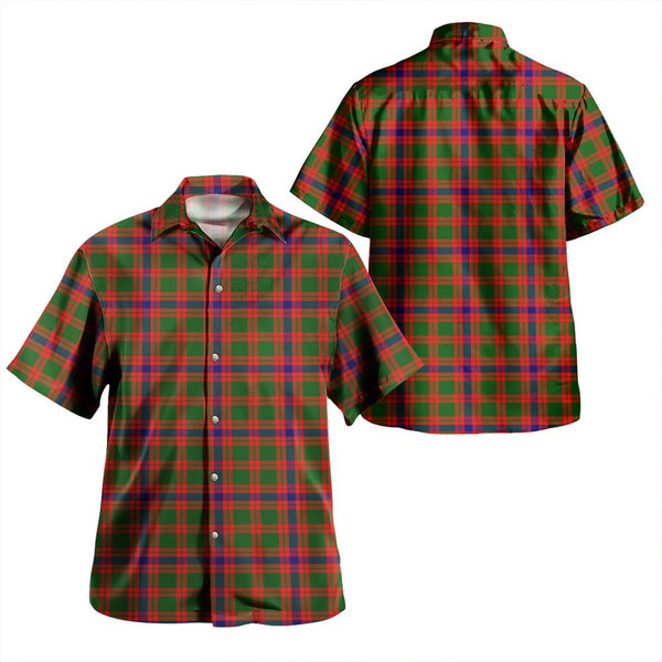 Scottish Tartan Skene Modern Clan Hawaiian Shirt Plaid Style