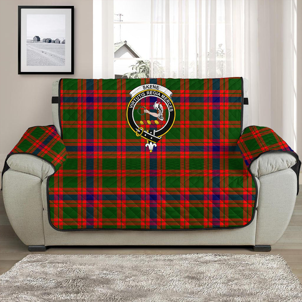 Skene Modern Tartan Classic Crest Sofa Protector