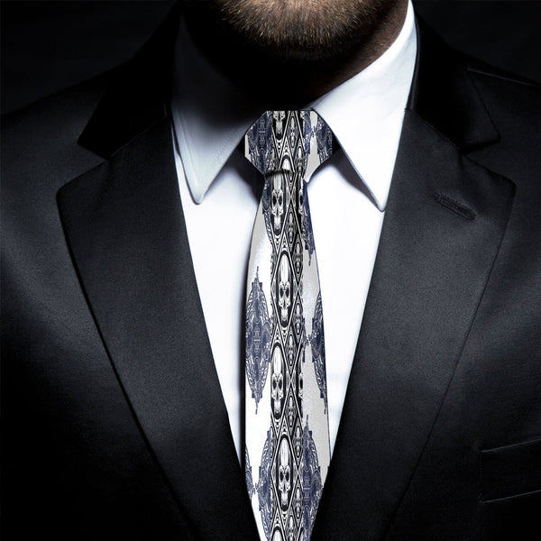 Viking Necktie Skull Ver01