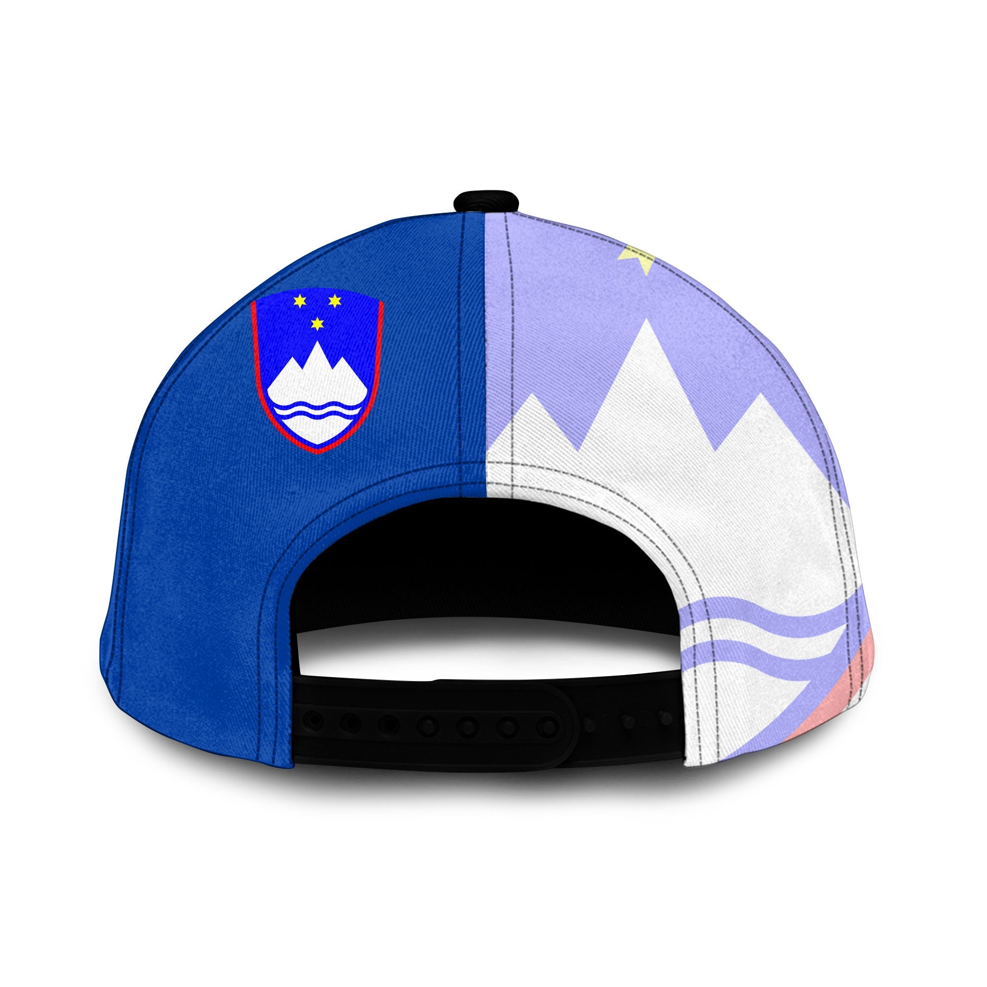 Slovenia Classic Cap Flag & Coat Of Arms Skull Style